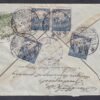 1919. Graz-ba feladott expressz-ajánlott levél - Image 2