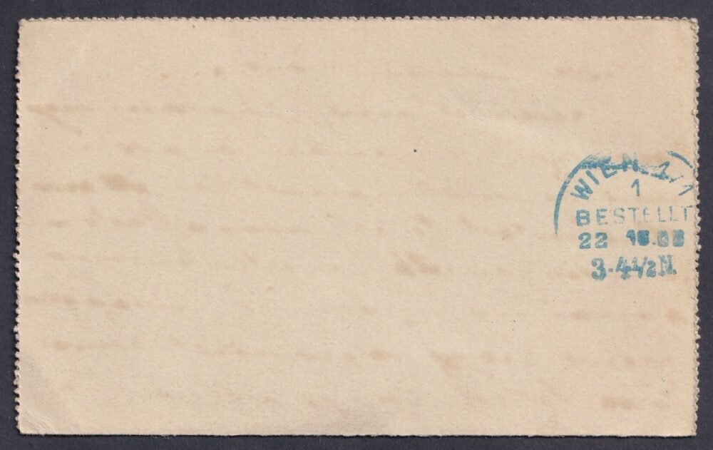 1903. Ungvár, Budapestre feladott Zárt-Levelezőlap