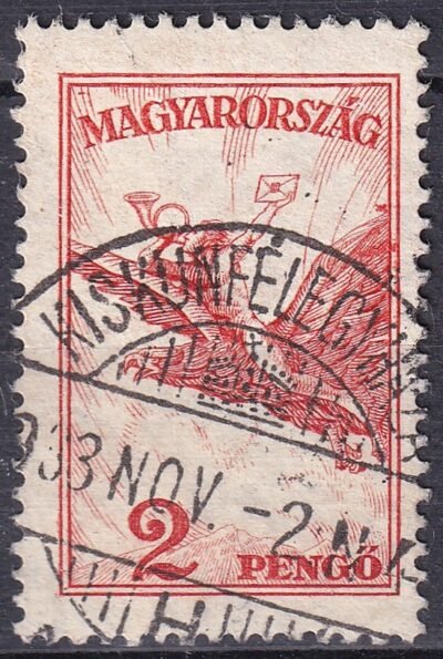 1927. Repülő 2 pengő - KISKUNFÉLEGYHÁZA
