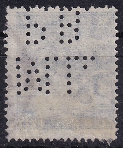 *M.L/P.B.* perfin bélyeg - Image 2