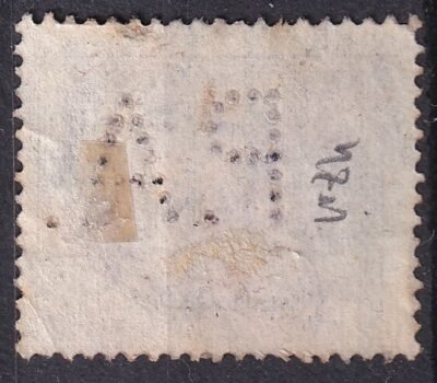 *P.A.* perfin bélyeg - Image 2