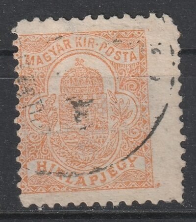 1909. Hírlapbélyeg privát fogazással