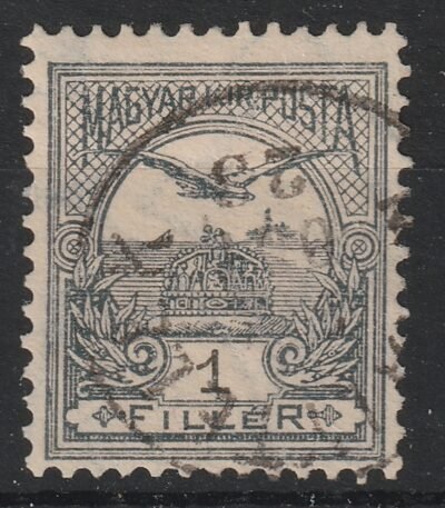 1900. 1 f csillagidom vízjellel