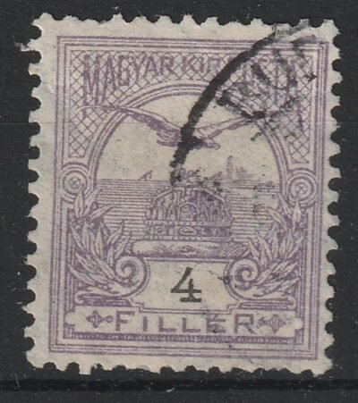1900. 4 f csillagidom vízjellel