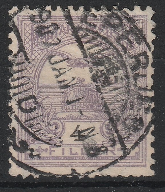 1900. 4 f Ba szám vízjelállással