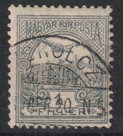 1900. 1 f Ba számvízjel állássa
