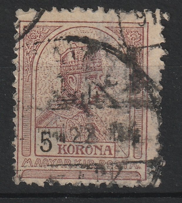 1900. 5 K csillagidom vízjellel (60 000)