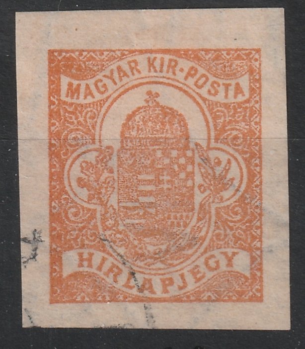 1900. Hírlapbélyeg, Ba számvízjel állással