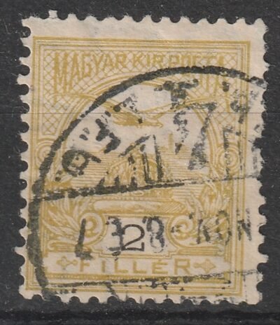 1900. 2 f, csillagidom vízjellel