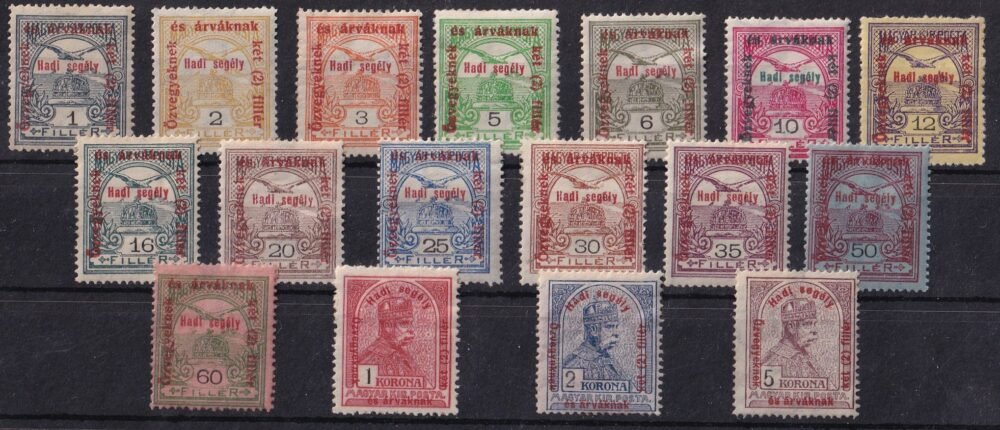1915. Hadisegély II sor