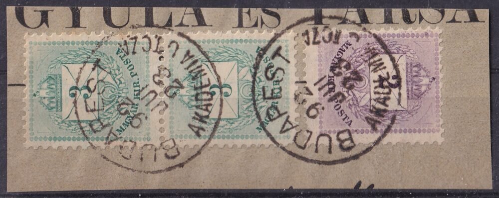 BUDAPEST / AKADÉMIA UTCZA