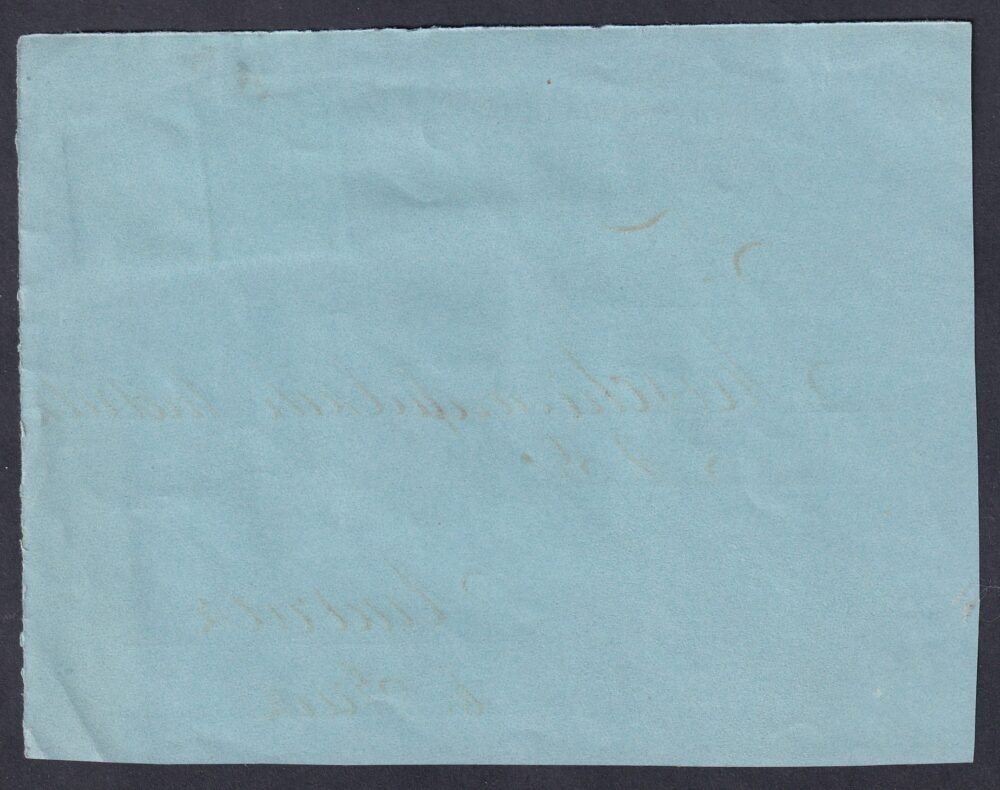 1917. levél előlap piros cenzúra bélyegzéssel - Image 2