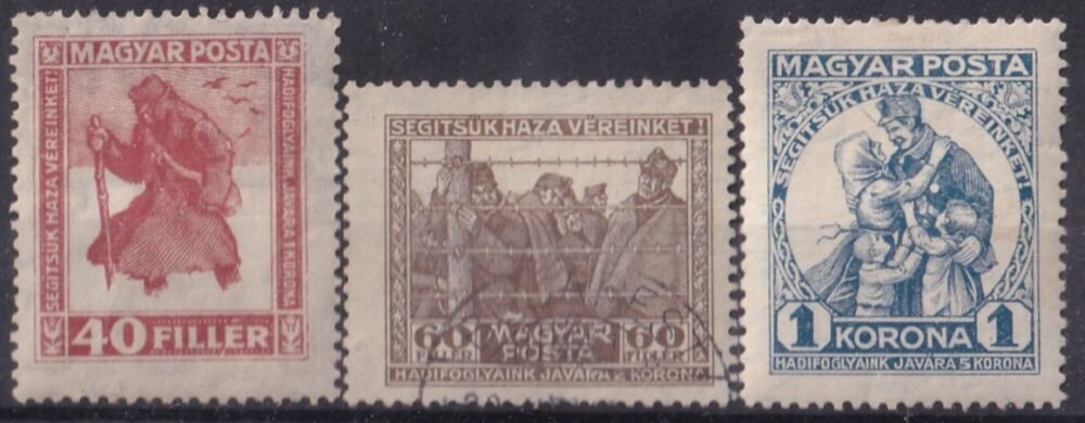 1920. Hadifogoly sor