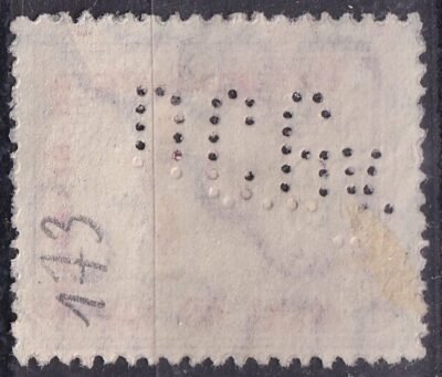 *D.C.Gy.* perfin bélyeg - Image 2