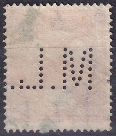 *M.L.* perfin bélyeg - Image 2