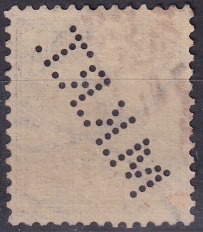 *M.K.R.T.* perfin bélyeg - Image 2