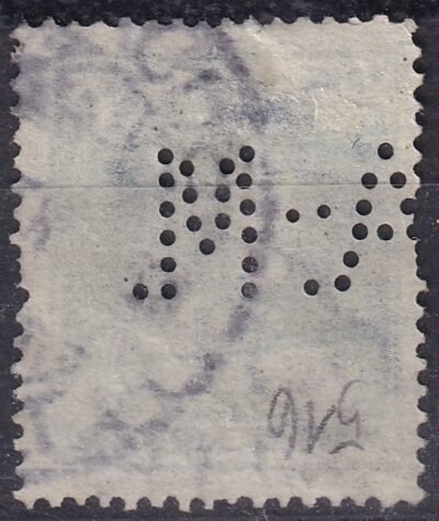 *A.M.* perfin bélyeg - Image 2