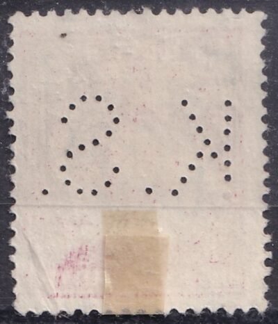 *K.S.* perfin bélyeg - Image 2