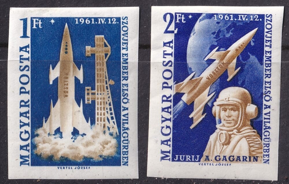 1961. Első ember a világűrben - Gagarin vágott sor