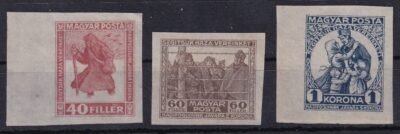 1920. Hadifogoly vágott sor