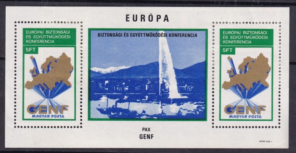 1974. Európai Biztonsági és Együttműködési Konferencia II. - Genf blokk
