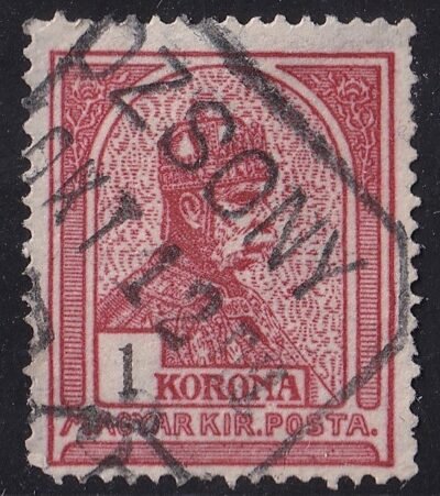 POZSONY / 3 - gyűjtőpsta (Gudlin: 200 pont)
