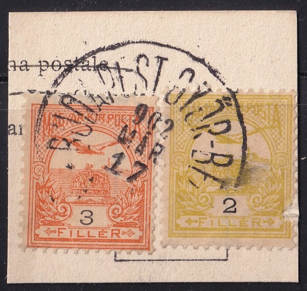 BUDAPEST - GYŐR - BÉCS (mozgóposta)