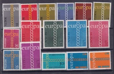 1971. EUROPA CEPT (több ország)