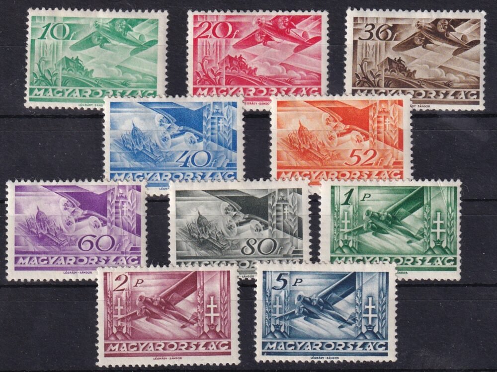 1936. Repülő III. sor