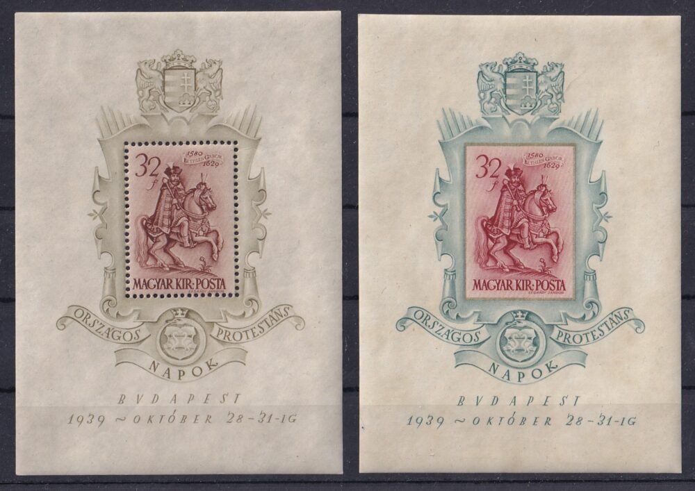 1939. Bethlen blokkpár