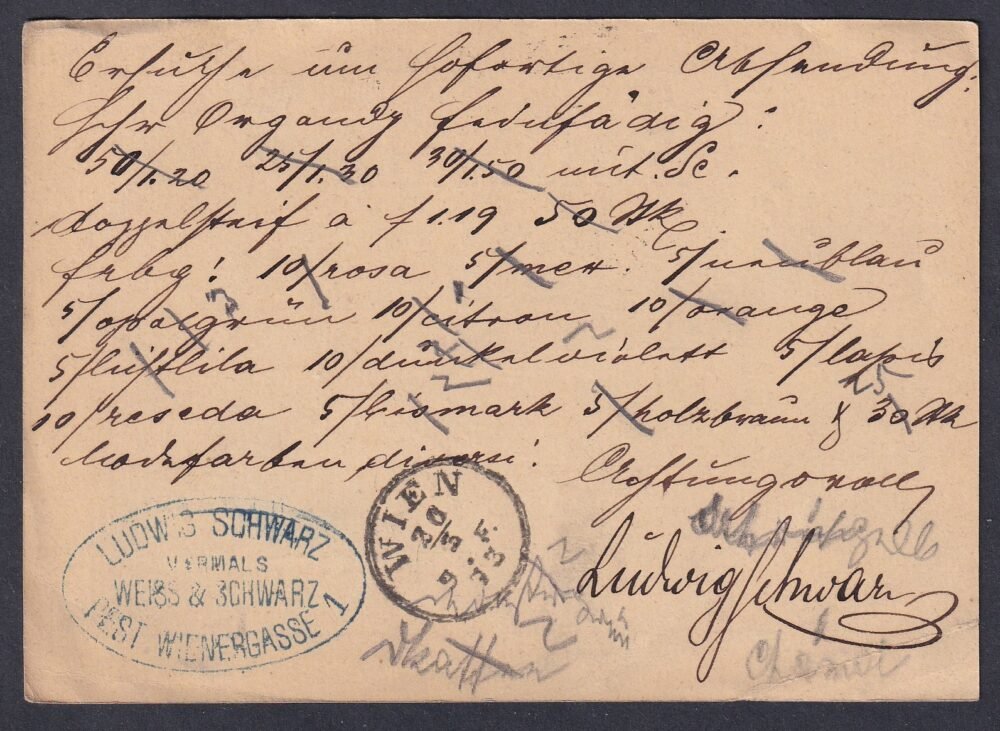 1871. Pest, Bécsbe feladott 2kr díjjegyes levelezőlap