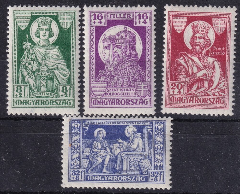 1930. Szemt Imre sor