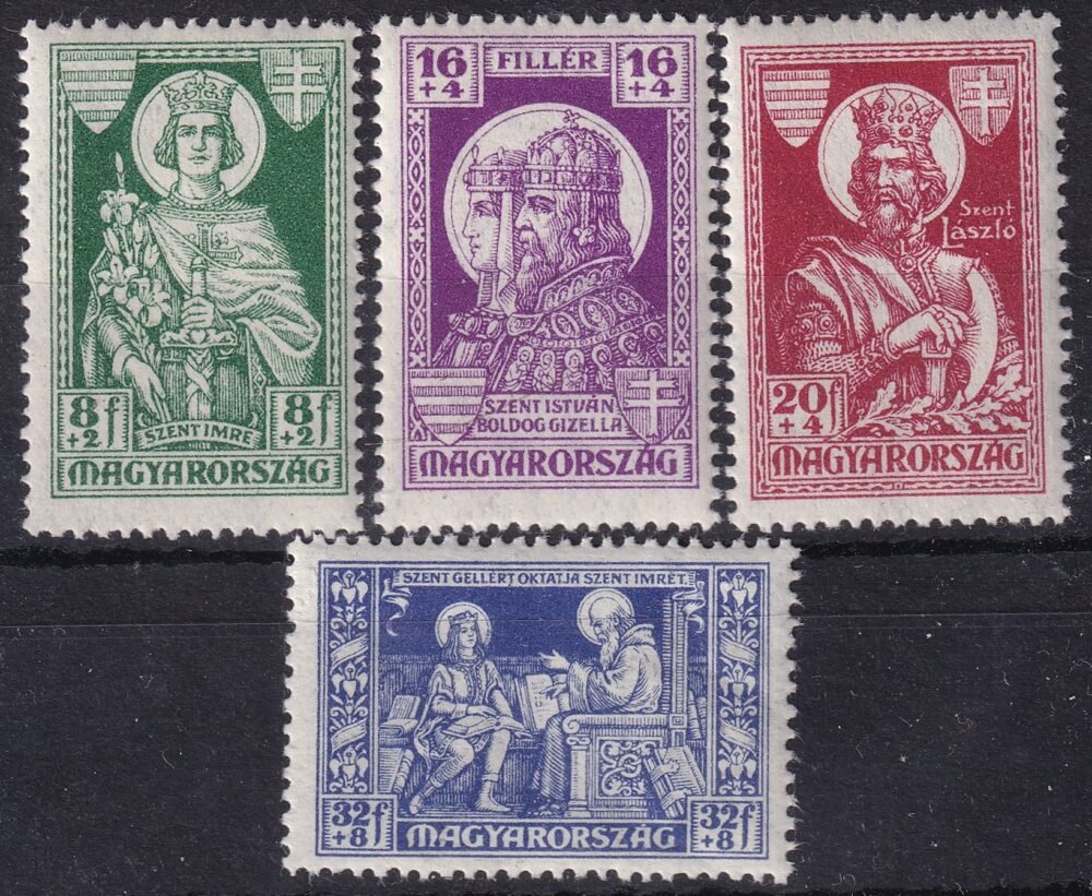 1930. Szemt Imre sor