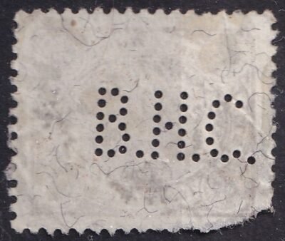 Ausztria *B.H.C.* perfin bélyeg - Image 2