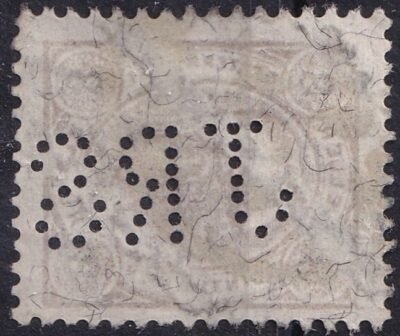 Ausztria *J.R.S.* perfin bélyeg - Image 2