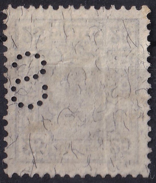 Ausztria *S* perfin bélyeg