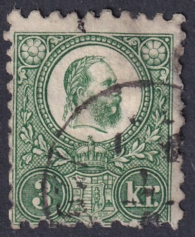 1871. Réznyomat 3 kr