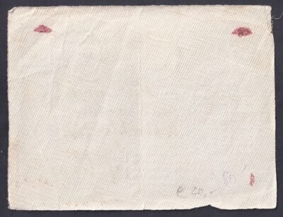 1916. Šaš, Ustiprača- ra feladott értéklevél előlapja (nagyon kis települések!) - Image 2