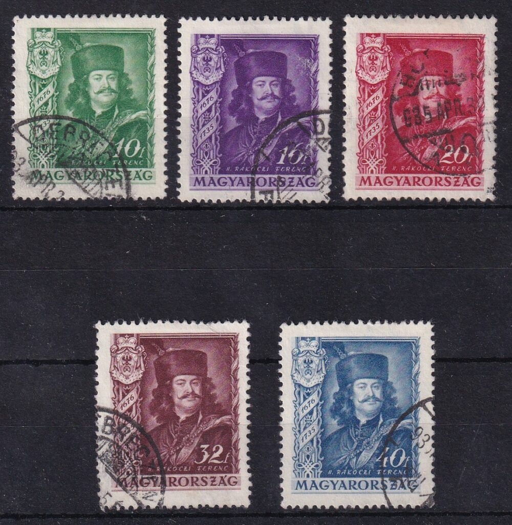 1935. II. Rákóczi Ferenc II. használt sor