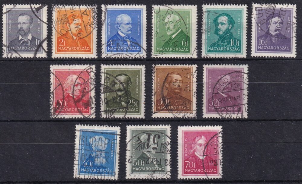 1932/1936. Arcképek I. használt sor