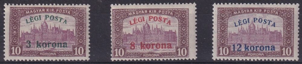 1920. Légiposta sor