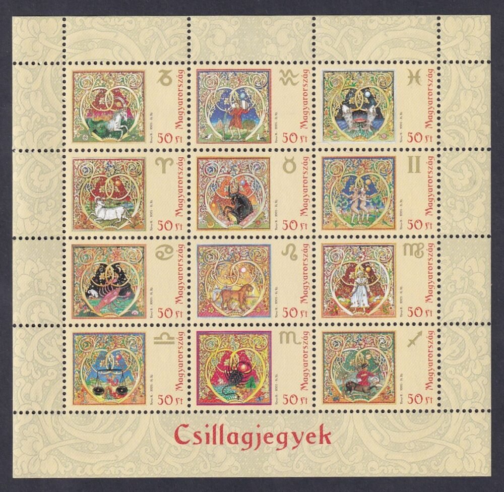 2005. Csillagjegyek teljes ív