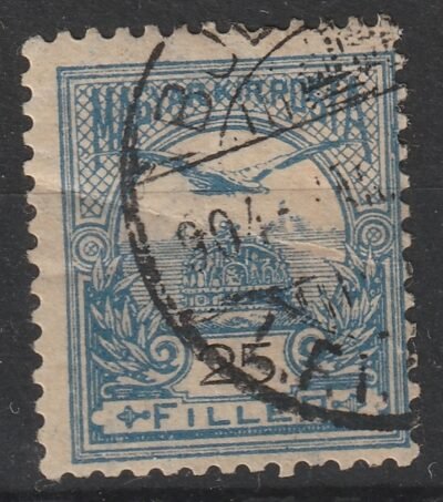 1900. Turul 25 f csillagidom vízjellel