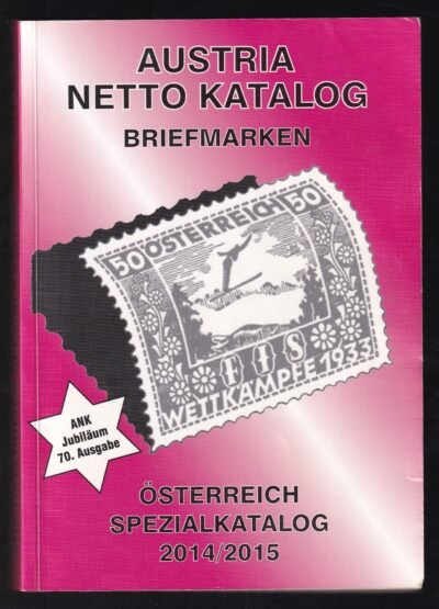 2014/2015. Ausztria ANK Spezial katalógus