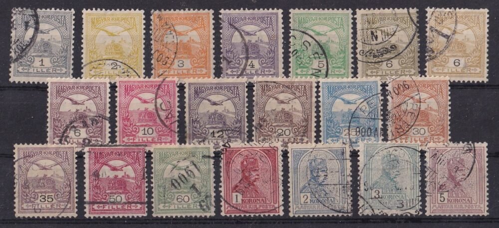 1900. Turul használt sor