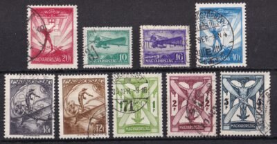 1933. Repülő II. használt sor (45 000)