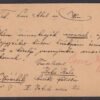 1903. Maros Vásárhely, Bécsbe feladott levelezőlap