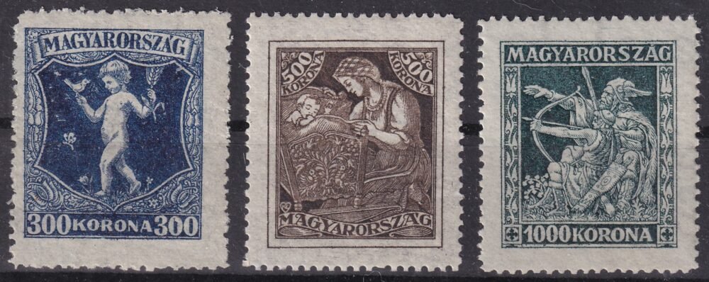 1924. Jótékonyság I. sor