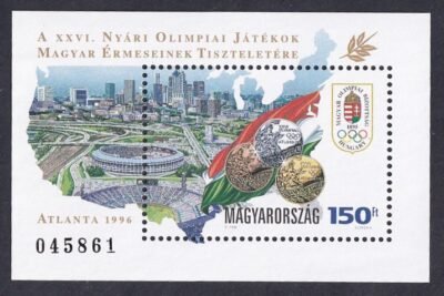 1996. Olimpiai érmesek VII. Atlanta blokk