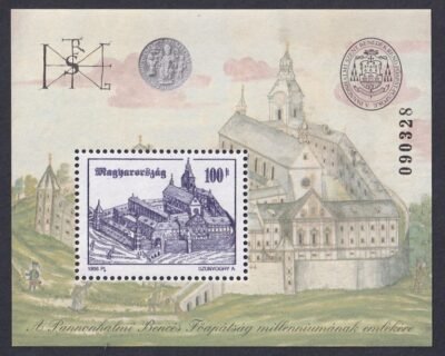 1996. Pannonhalma blokk